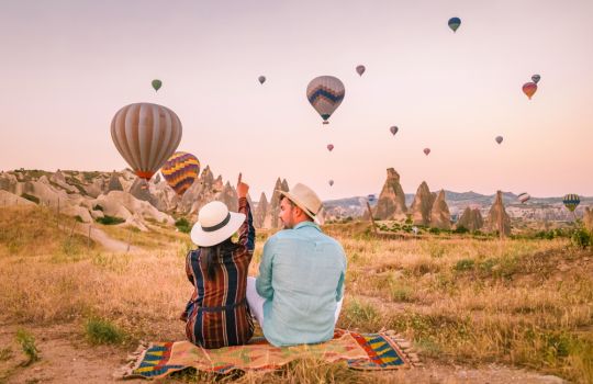 Kapadokya Turu 2 Gece 1