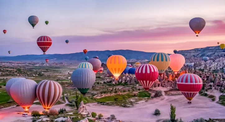 Kapadokya’da Balona Binmek Nasıl Bir Deneyim?