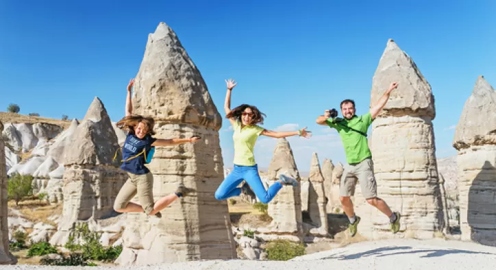 Kapadokya’ya Yazın Gidilir mi? Temmuz ve Ağustos Ayında Kapadokya Nasıl Olur?