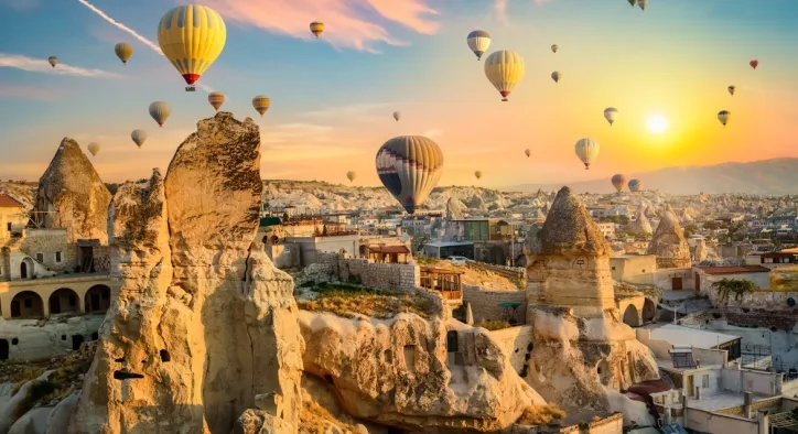 Ankara Çıkışlı Kapadokya Turları
