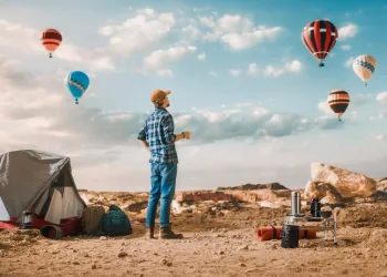 Kapadokya Kamp Alanları - Kapadokya'da Kamp Nerede Yapılır?