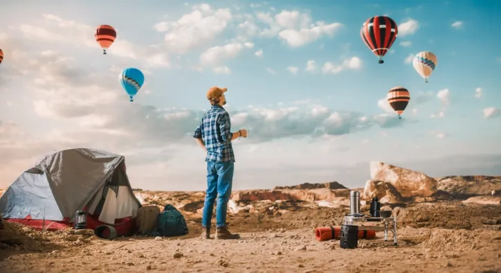 Kapadokya Kamp Alanları - Kapadokya'da Kamp Nerede Yapılır?