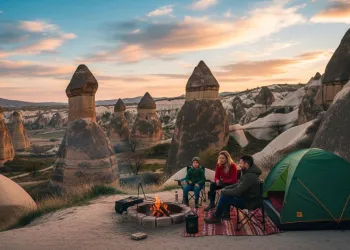 Kapadokya’da Kamp Yapılır mı?
