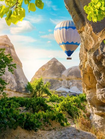 kapadokya tur ucaklı