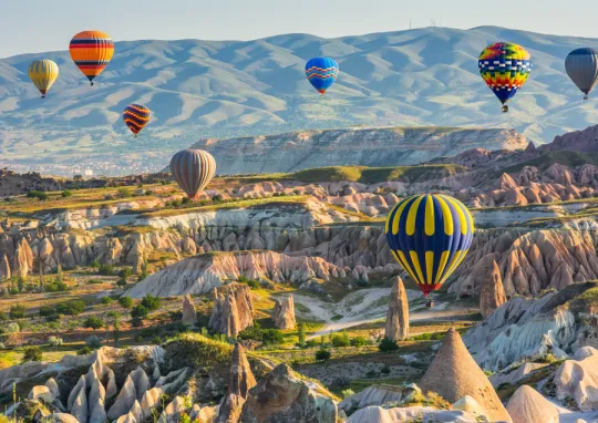 kapadokya turu cuma çıkışlı