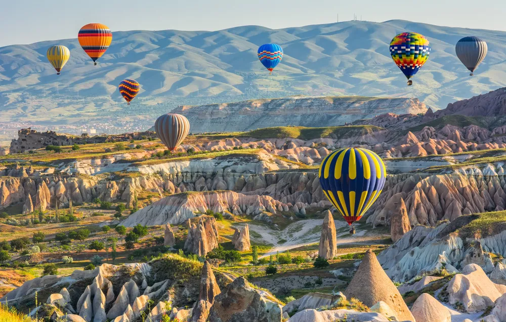 kapadokya. turu cuma cıkışlı