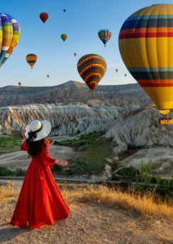 uçaklı kapadokya kayseri turu