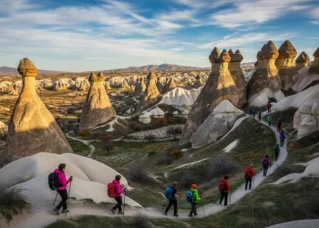 Kapadokya Yürüyerek Gezilir mi? Araba Olmadan Kapadokya’da Yapılacaklar Neler?