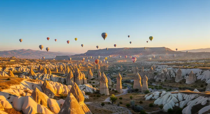 Ürgüp Göreme Ne Zaman Gidilir? Kapadokya Gezisi İçin En Doğru Zaman Hangisi?