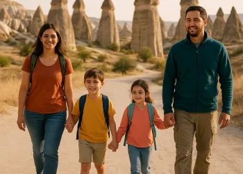 Çocuklarla Kapadokya Turu: Aileler İçin Kapsamlı Rehber