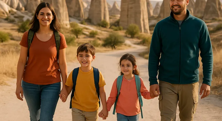 Çocuklarla Kapadokya Turu: Aileler İçin Kapsamlı Rehber