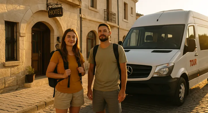 Göreme Otellerinden Başlayan Kapadokya Turları (Kırmızı & Yeşil)