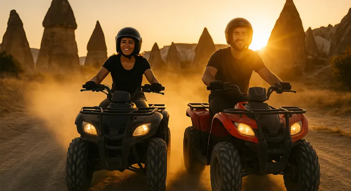 Adrenalin Dolu Kapadokya ATV Turları