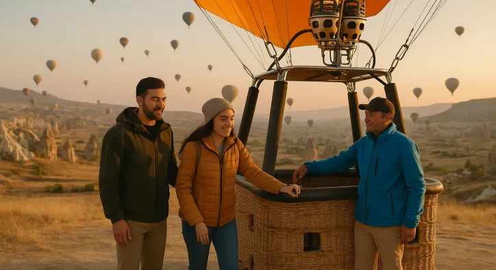 Kapadokya Balon Turu Hakkında Merak Edilen Her Şey (SSS)