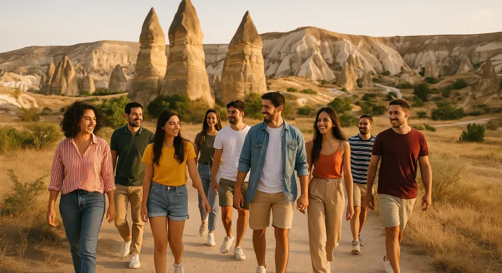 Gruplara Özel İndirimli Kapadokya Turları