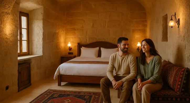 Kapadokya Mağara Otel vs. Standart Otel: Tur Paketinizde Hangisi Olmalı?