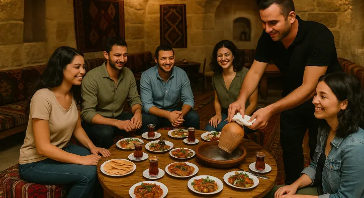 Kapadokya Turlarında Yemekler: Ne Yiyeceksiniz? Gastronomi Rehberi