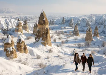 Hangi Mevsimde Kapadokya Turu Yapılır? Kış ve Yaz Turları
