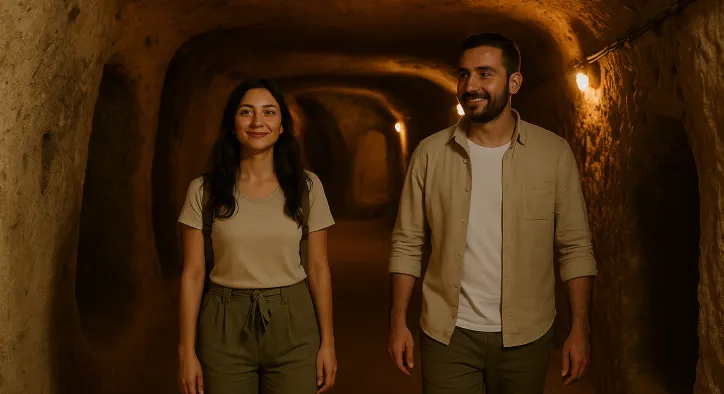Kapadokya Yeraltı Şehirleri: Turlarda Hangi Şehirler Geziliyor?
