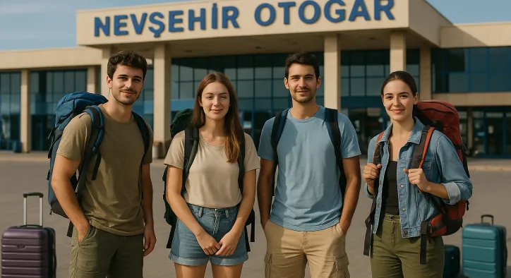 Nevşehir Otogar'dan Başlayan Kapadokya Tur Paketleri